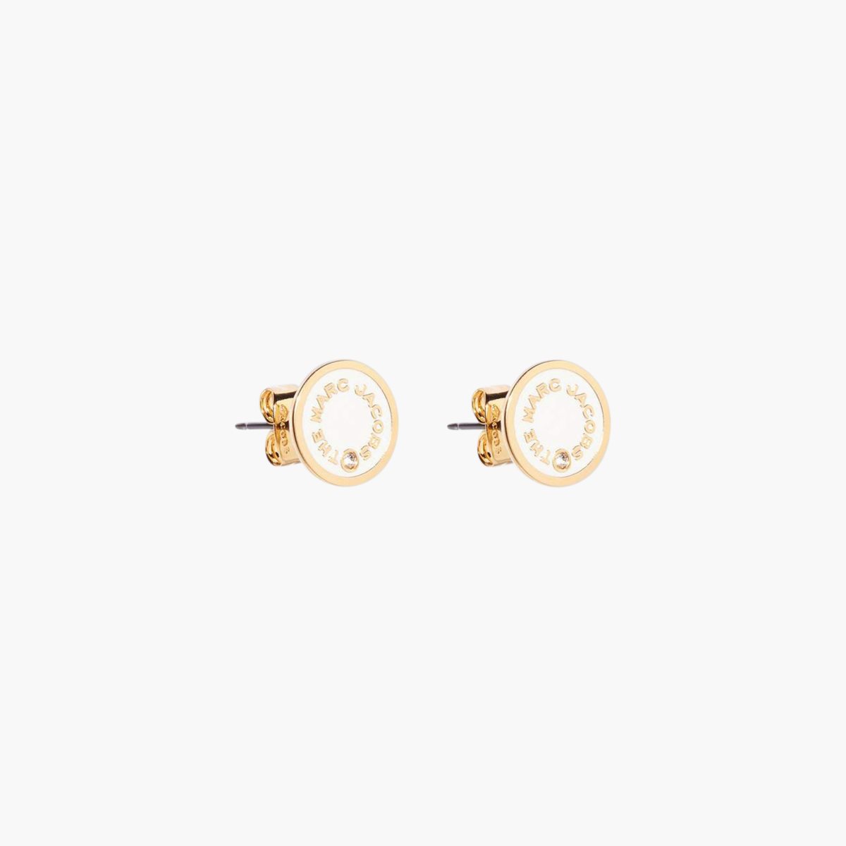 Marc Jacobs Medallion Studs Creme | 2560934-KQ