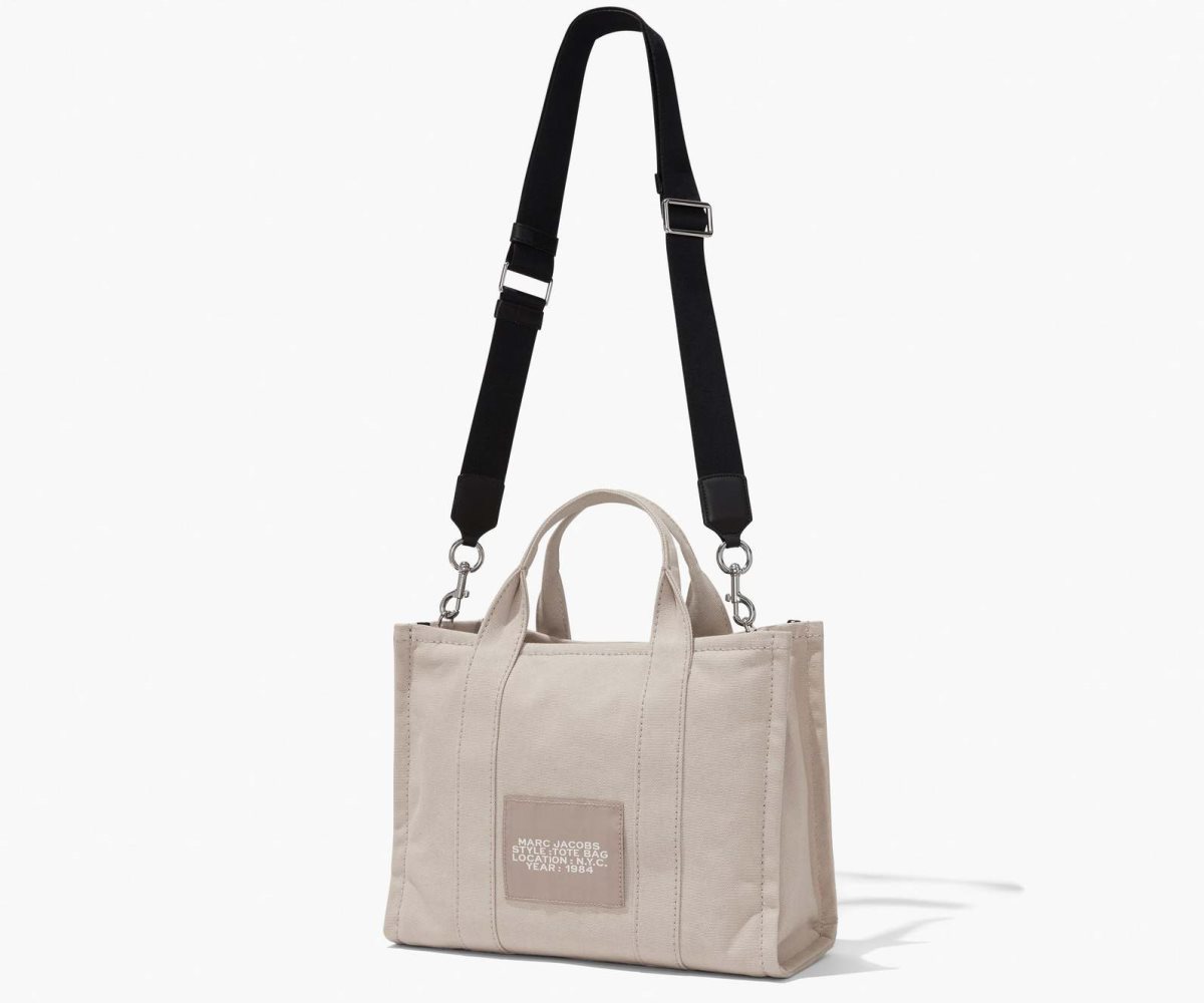 Marc Jacobs Medium Tote Bag Beige | 6021493-ON