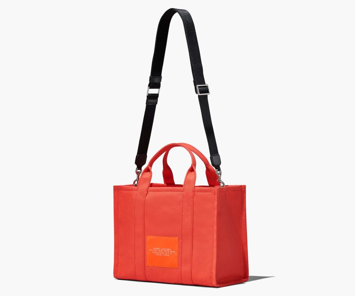 Marc Jacobs Medium Tote Bag Naranjas | 7623015-MN