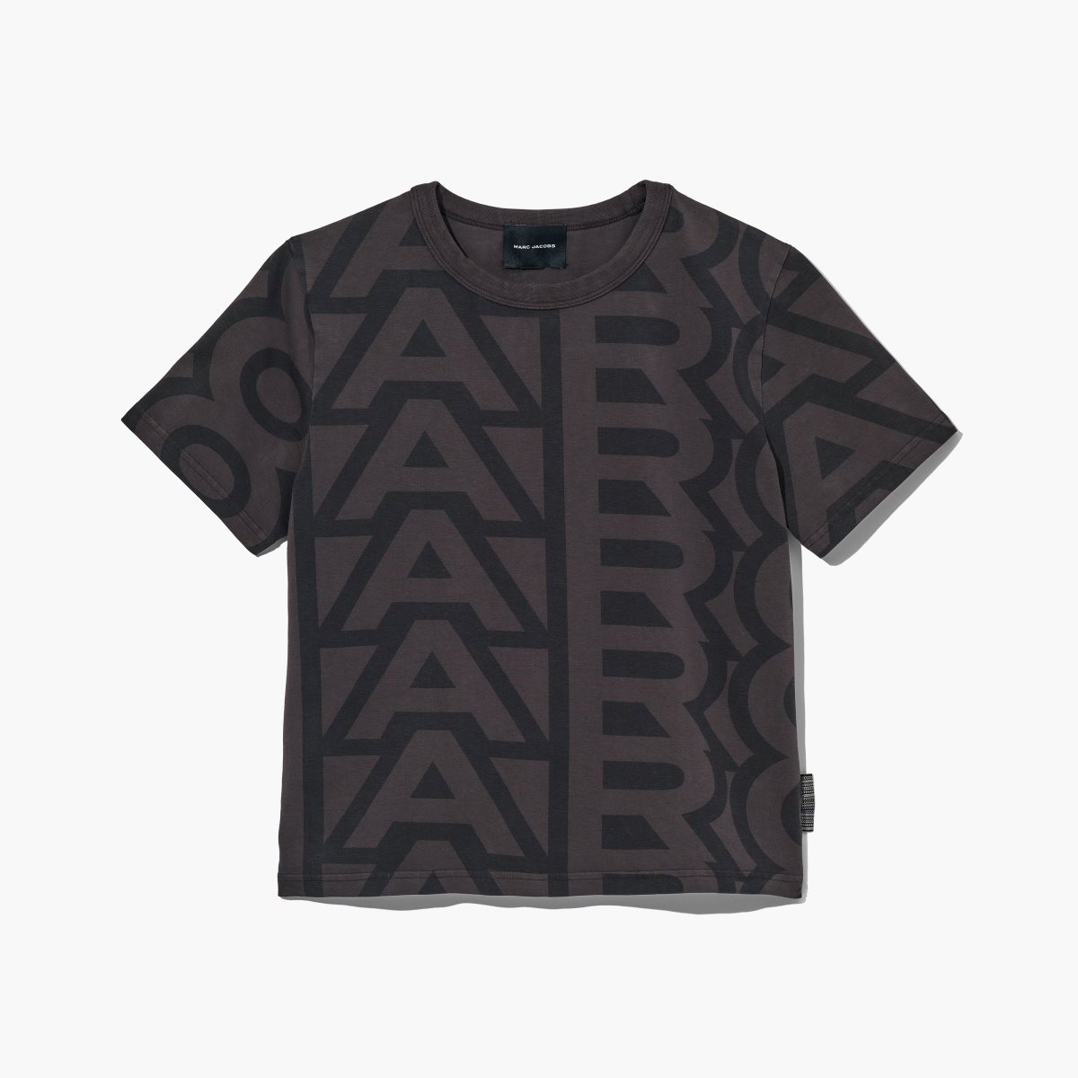 Marc Jacobs Monogram Baby T-Shirt Negras Gris | 0973625-JE