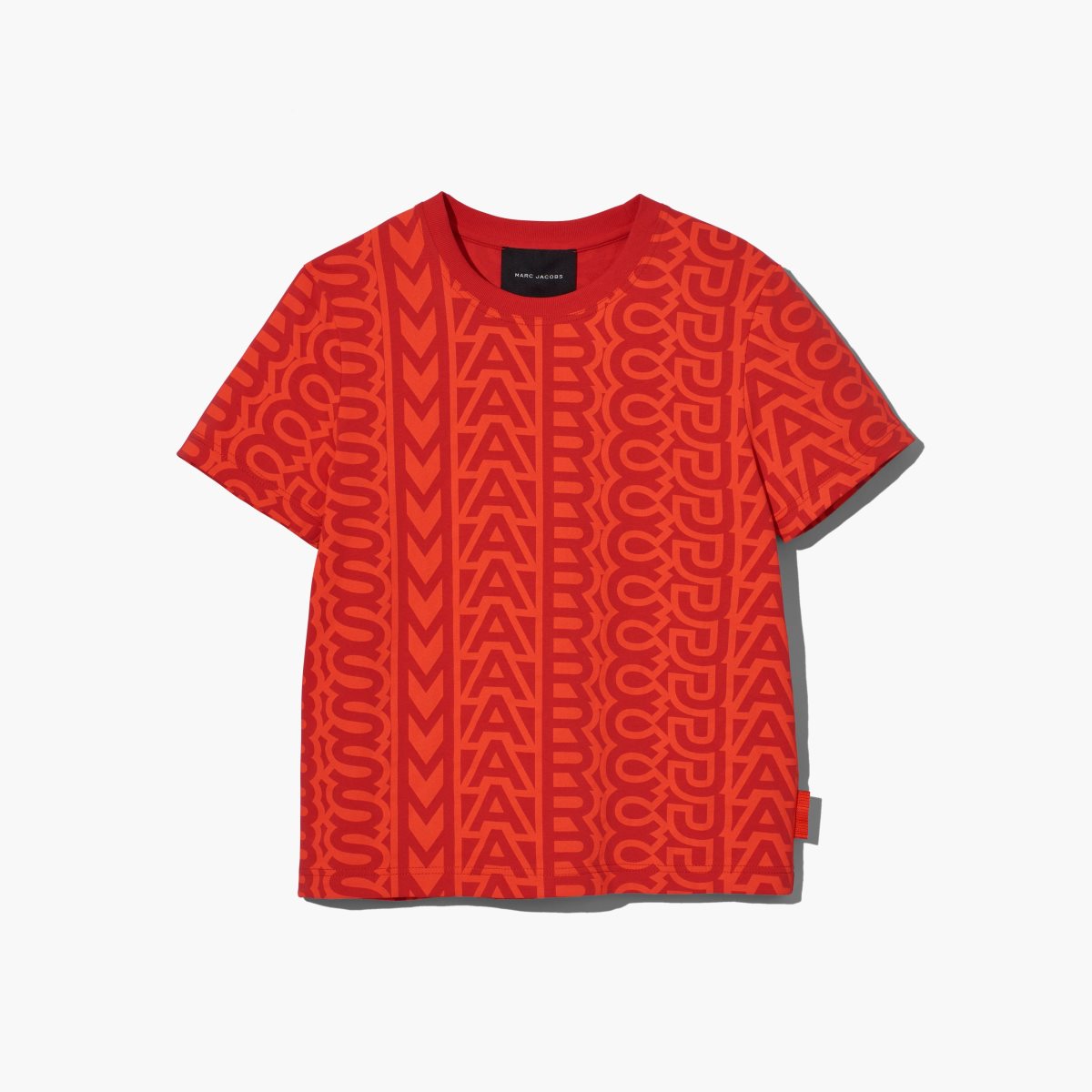 Marc Jacobs Monogram Baby Tee Naranjas Rojas | 8409637-OS