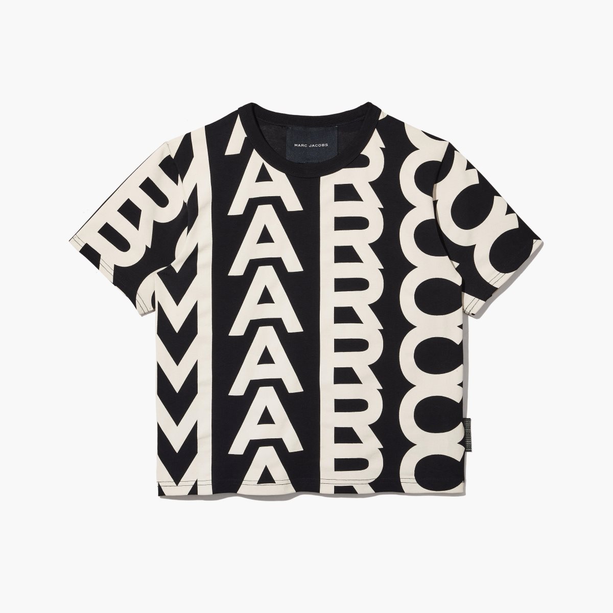 Marc Jacobs Monogram Baby Tee Negras Blancas | 3078961-ID