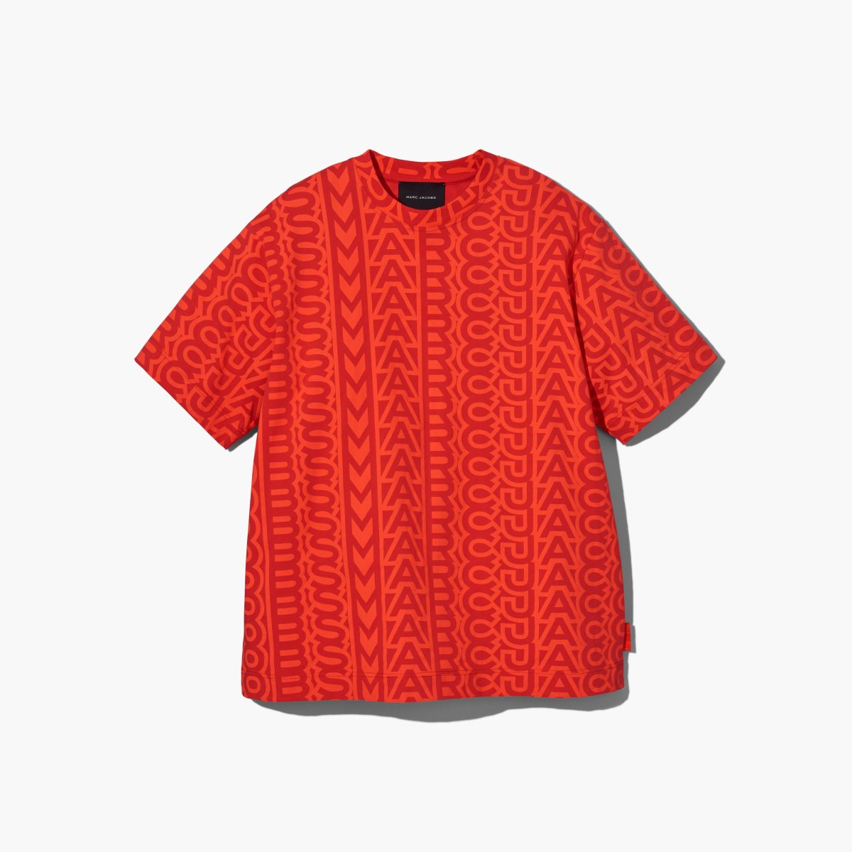 Marc Jacobs Monogram Big T-Shirt Naranjas Rojas | 6812039-ZF