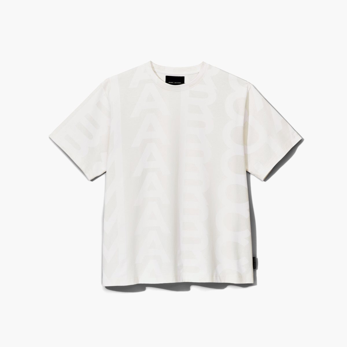 Marc Jacobs Monogram Big Tee Blancas | 6159378-YB