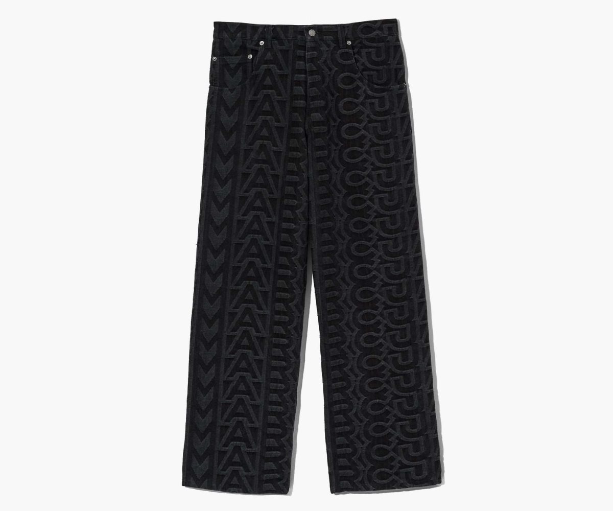 Marc Jacobs Monogram Denim Pant Negras | 4215789-VD