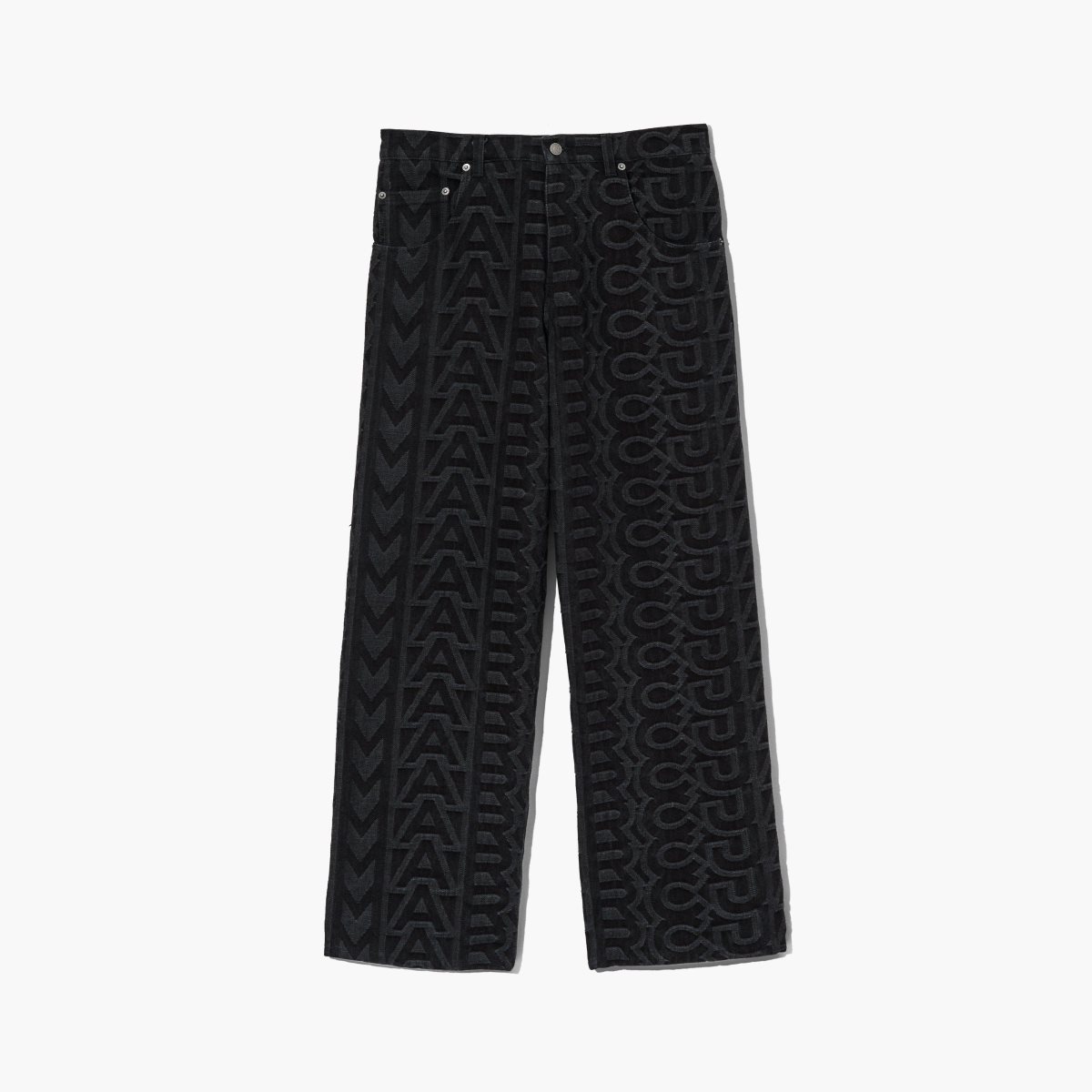 Marc Jacobs Monogram Denim Pant Negras | 4215789-VD