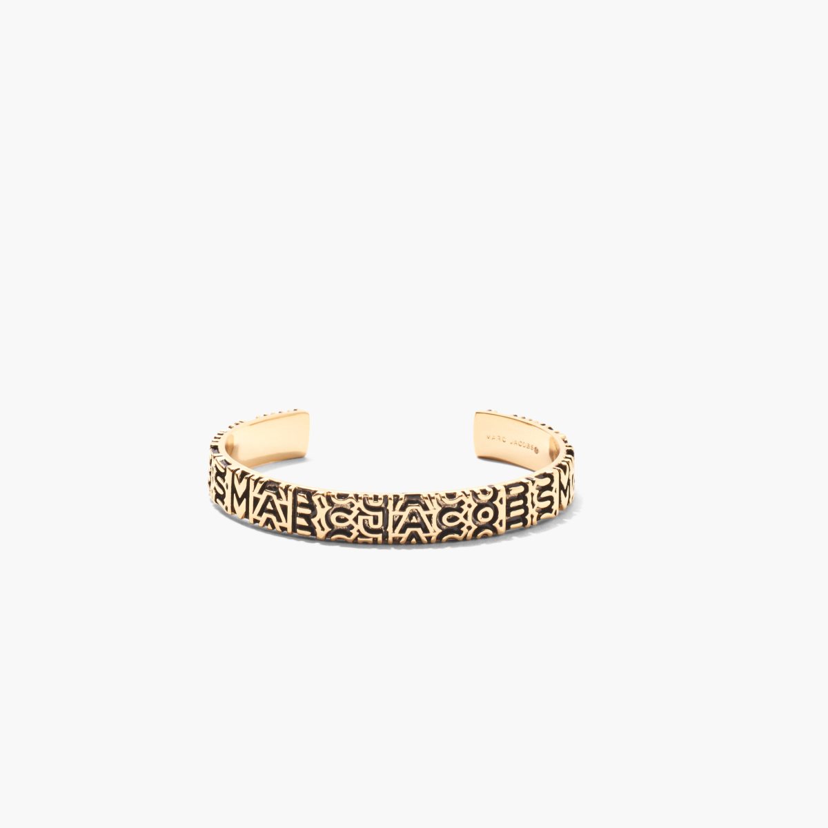 Marc Jacobs Monogram Engraved Bracelet Doradas | 9453876-KA