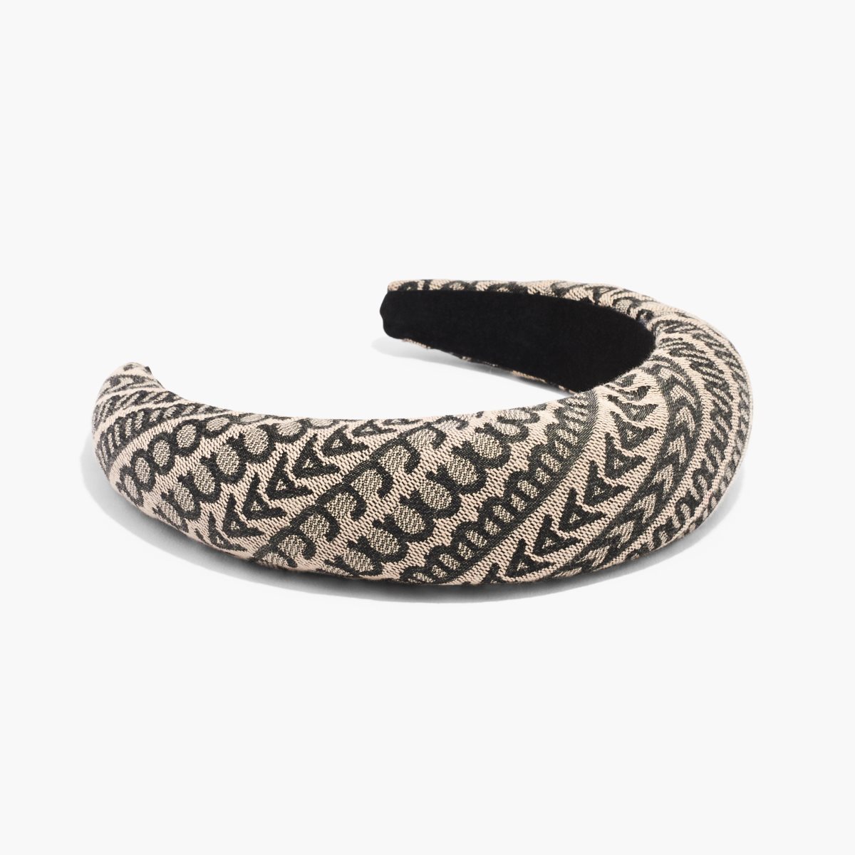 Marc Jacobs Monogram Headband Beige | 0258469-MI