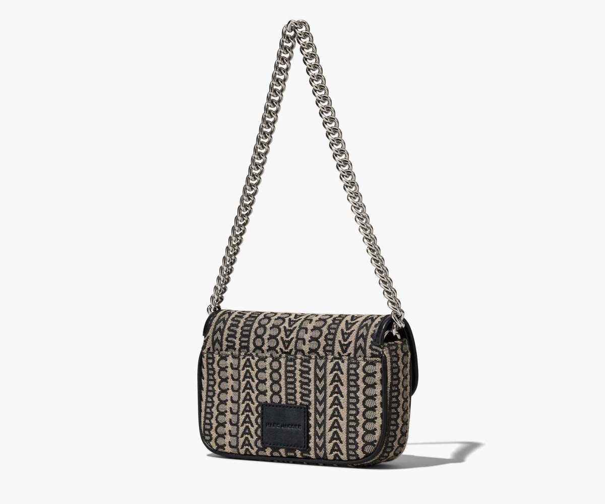 Marc Jacobs Monogram J Marc Mini Bag Beige Multicolor | 4237968-KT