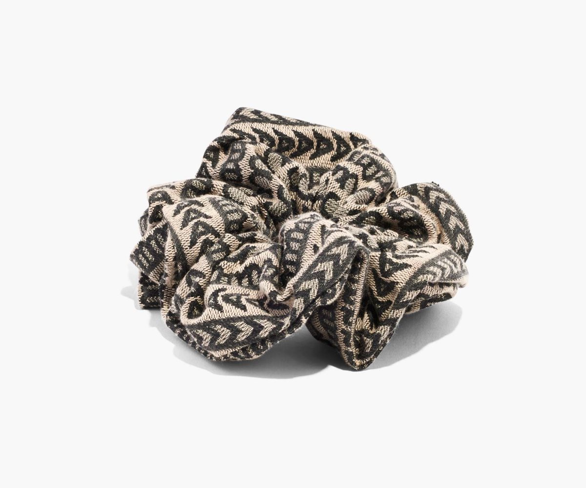 Marc Jacobs Monogram Jacquard Scrunchie Beige | 7903156-SJ