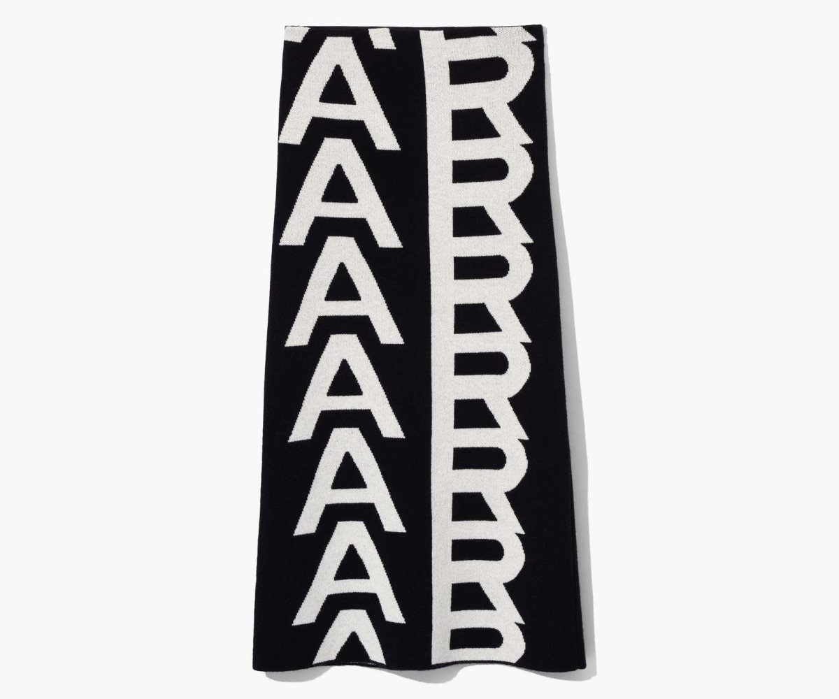 Marc Jacobs Monogram Knit Tube Skirt Negras Blancas | 0627984-ZI