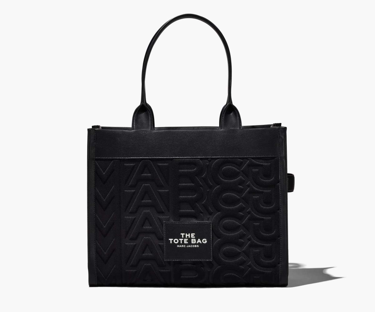 Marc Jacobs Monogram Neoprene Large Tote Bag Negras | 3976802-KM