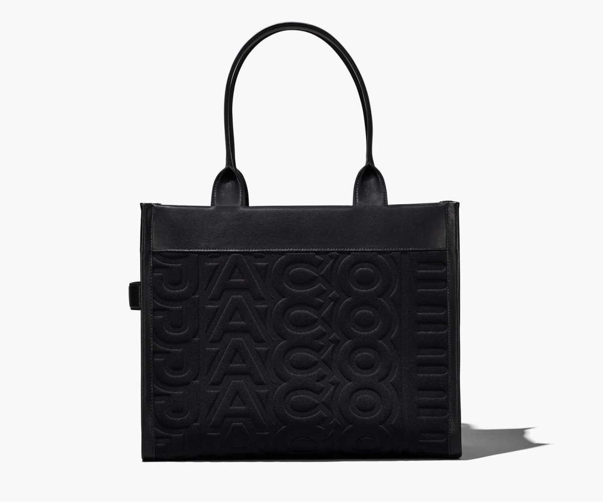 Marc Jacobs Monogram Neoprene Large Tote Bag Negras | 3976802-KM