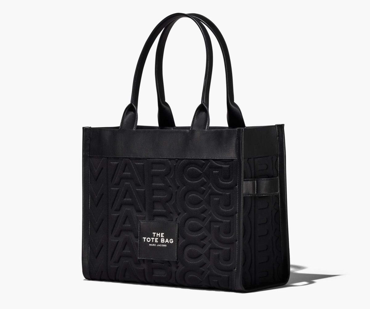 Marc Jacobs Monogram Neoprene Large Tote Bag Negras | 3976802-KM