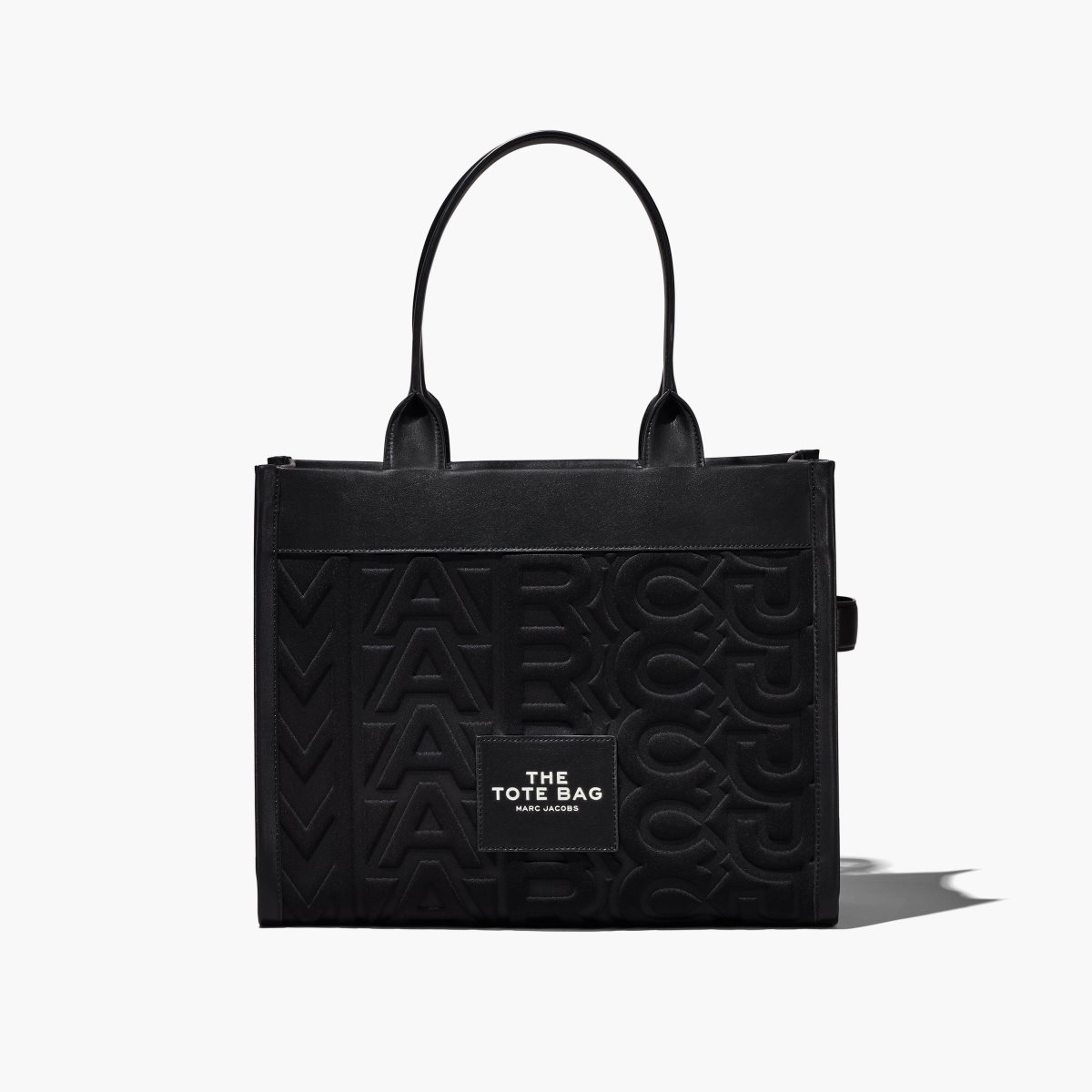 Marc Jacobs Monogram Neoprene Large Tote Bag Negras | 3976802-KM