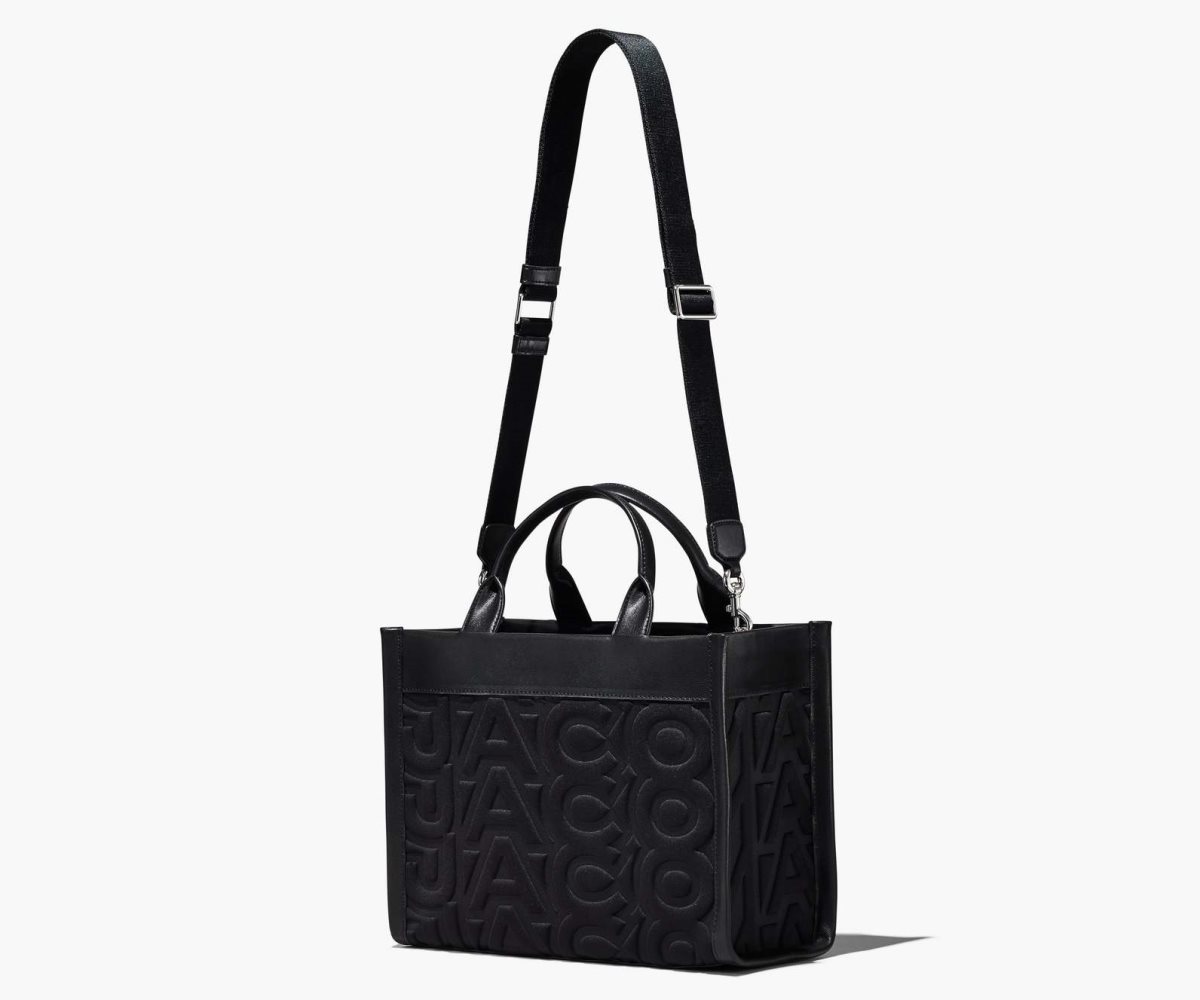 Marc Jacobs Monogram Neoprene Medium Tote Bag Negras | 7832195-ZP