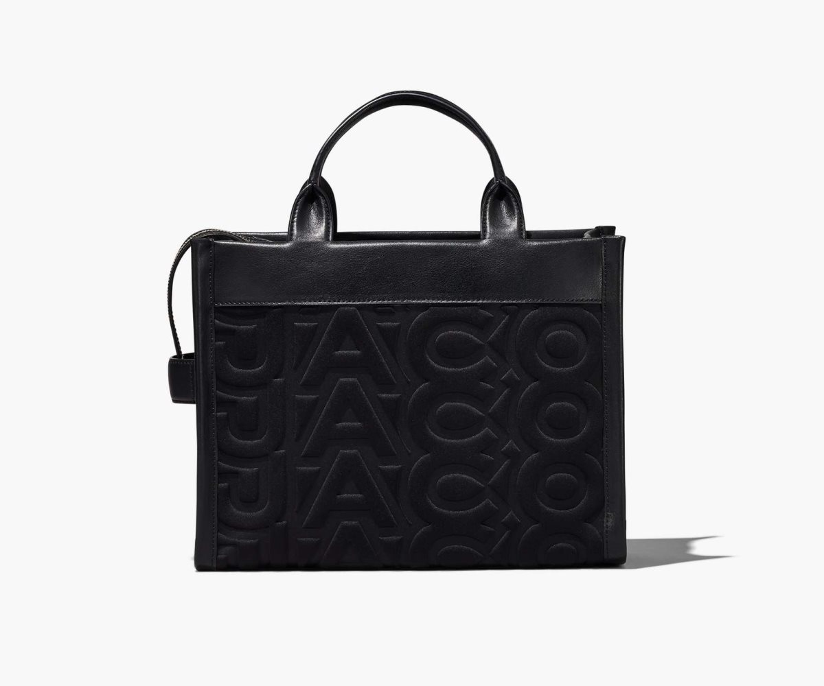 Marc Jacobs Monogram Neoprene Medium Tote Bag Negras | 7832195-ZP