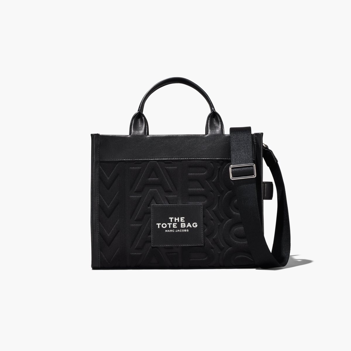 Marc Jacobs Monogram Neoprene Medium Tote Bag Negras | 7832195-ZP