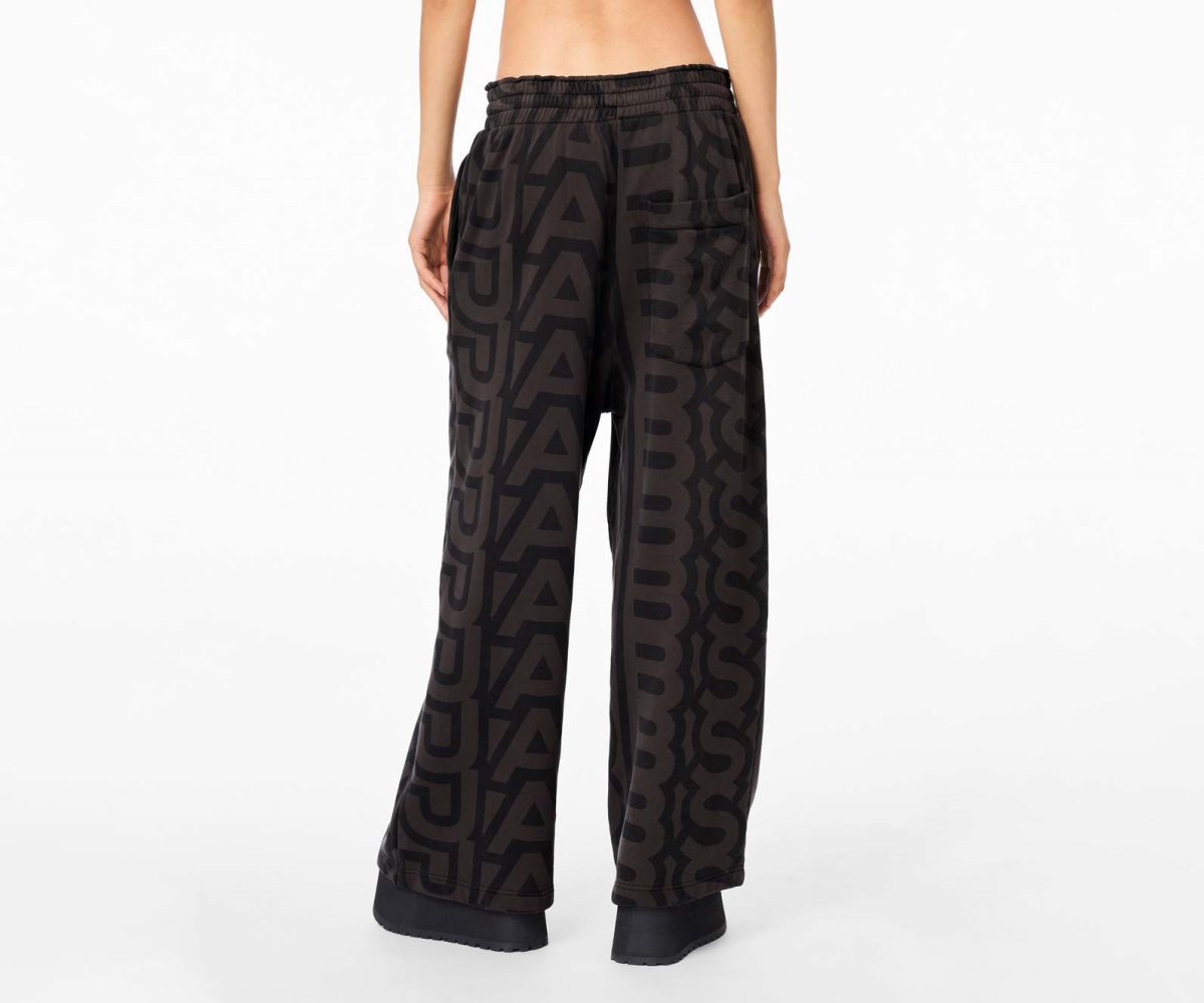 Marc Jacobs Monogram Oversized Sweatpants Negras Gris | 5436827-LG