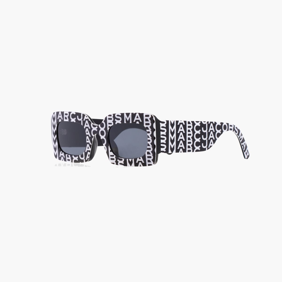 Marc Jacobs Monogram Rectangular Sunglasses Negras Blancas | 2968137-VH