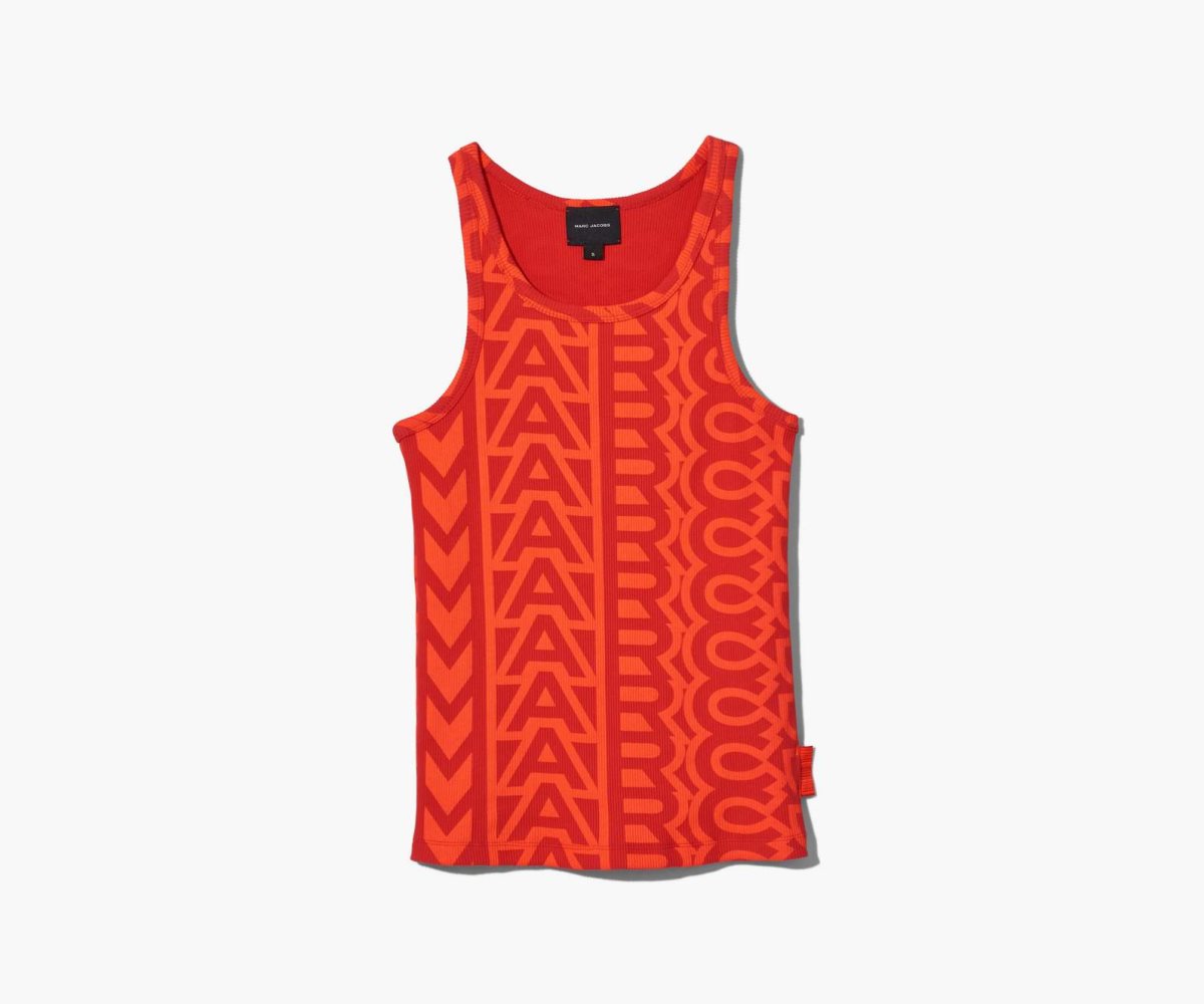 Marc Jacobs Monogram Rib Tank Naranjas Rojas | 8175396-ZD