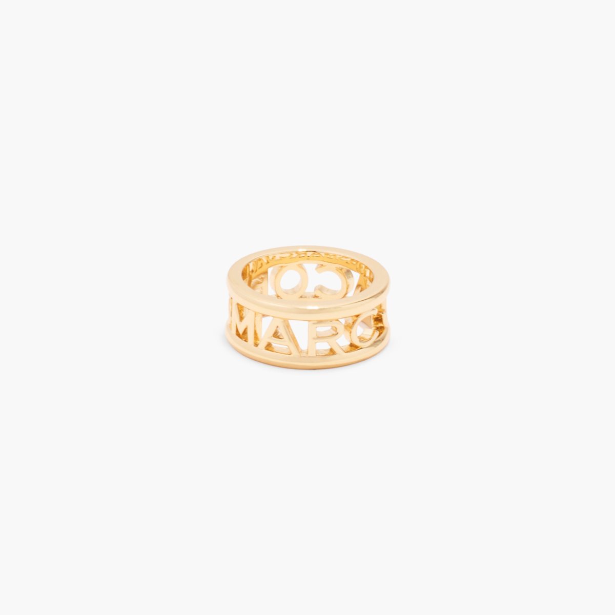 Marc Jacobs Monogram Ring Doradas | 9561423-UV