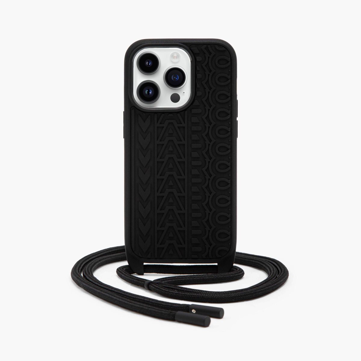 Marc Jacobs Monogram iPhone 14 Pro Crossbody Case Negras | 2697435-XW