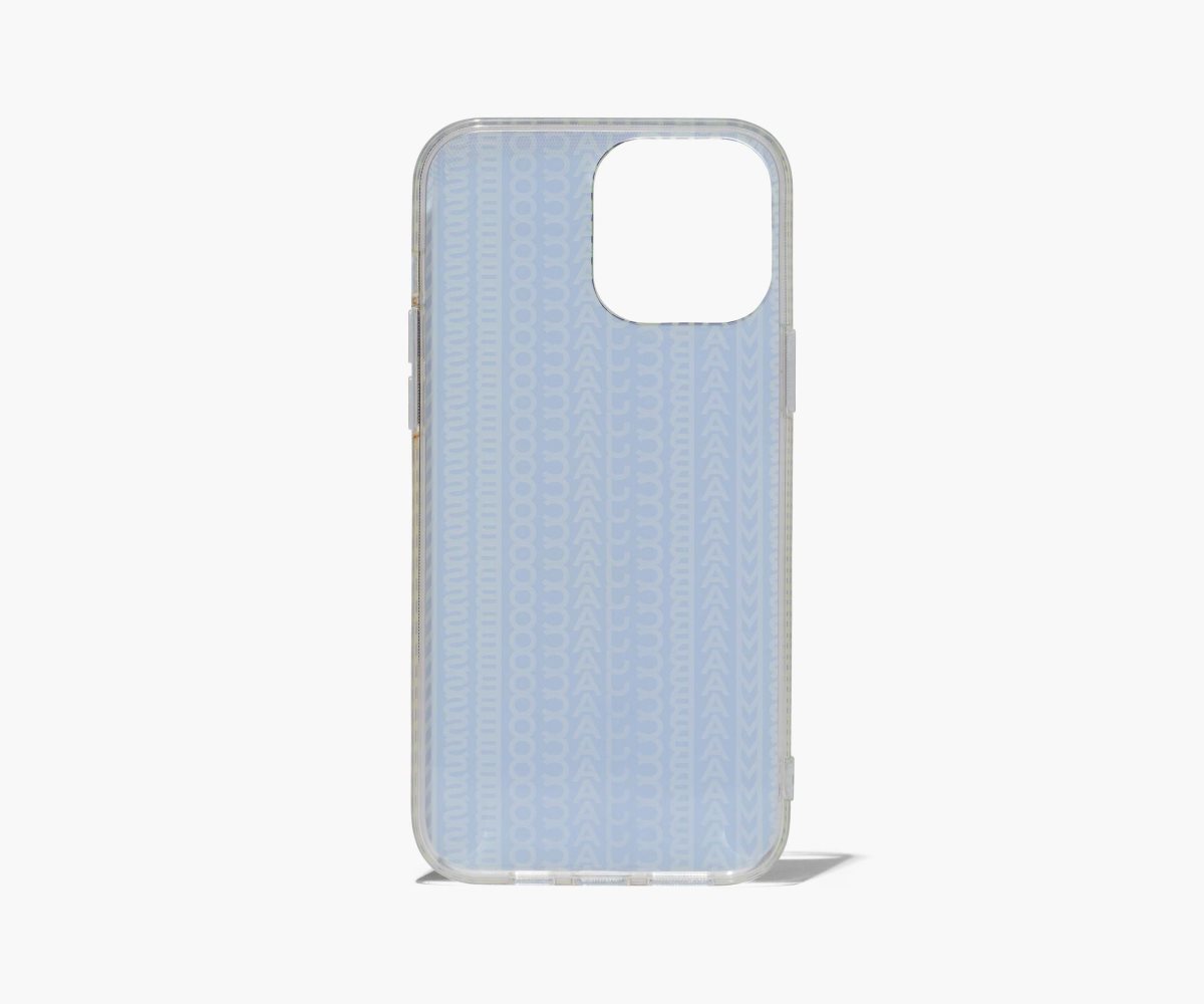 Marc Jacobs Monogram iPhone Case 14 Gris Verde | 2617035-MS