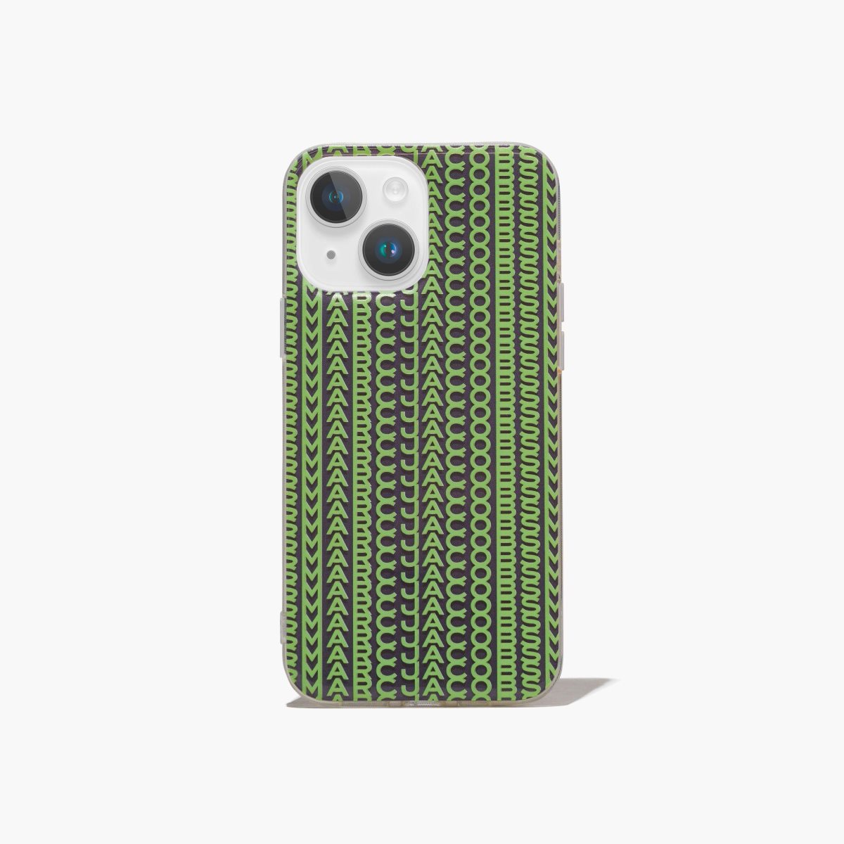 Marc Jacobs Monogram iPhone Case 14 Gris Verde | 2617035-MS