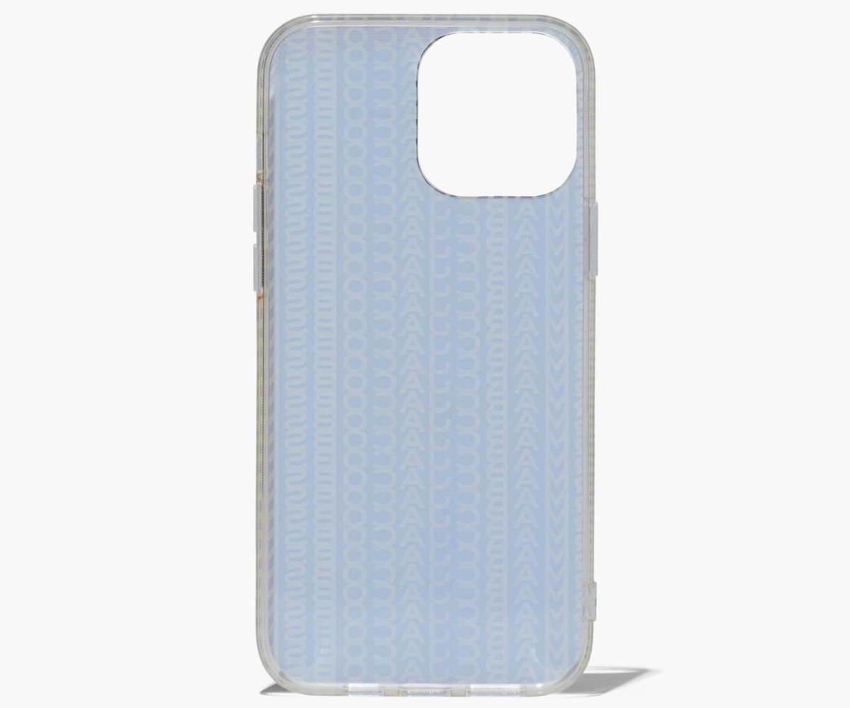 Marc Jacobs Monogram iPhone Case 14 Plus Gris Verde | 0295718-KY