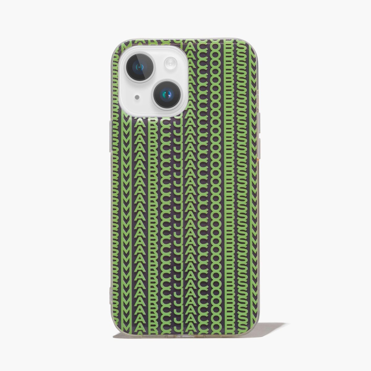 Marc Jacobs Monogram iPhone Case 14 Plus Gris Verde | 0295718-KY