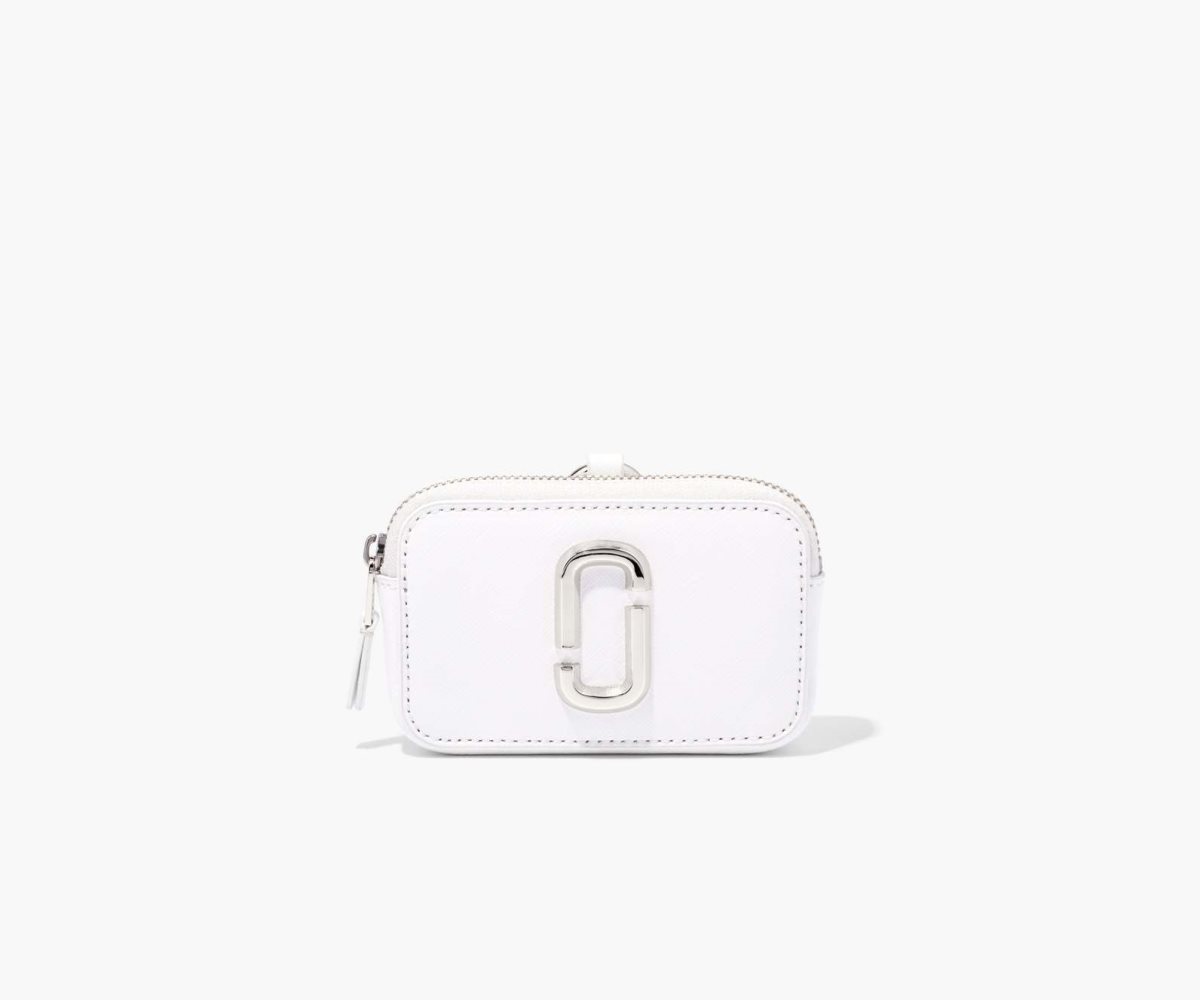 Marc Jacobs Nano Snapshot Charm Blancas | 6028743-SP