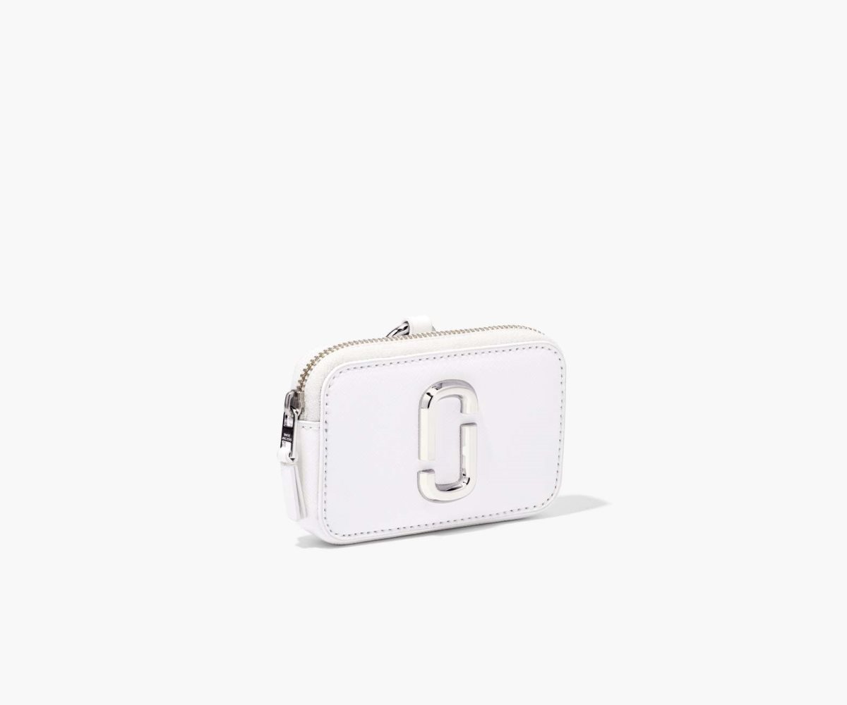 Marc Jacobs Nano Snapshot Charm Blancas | 6028743-SP