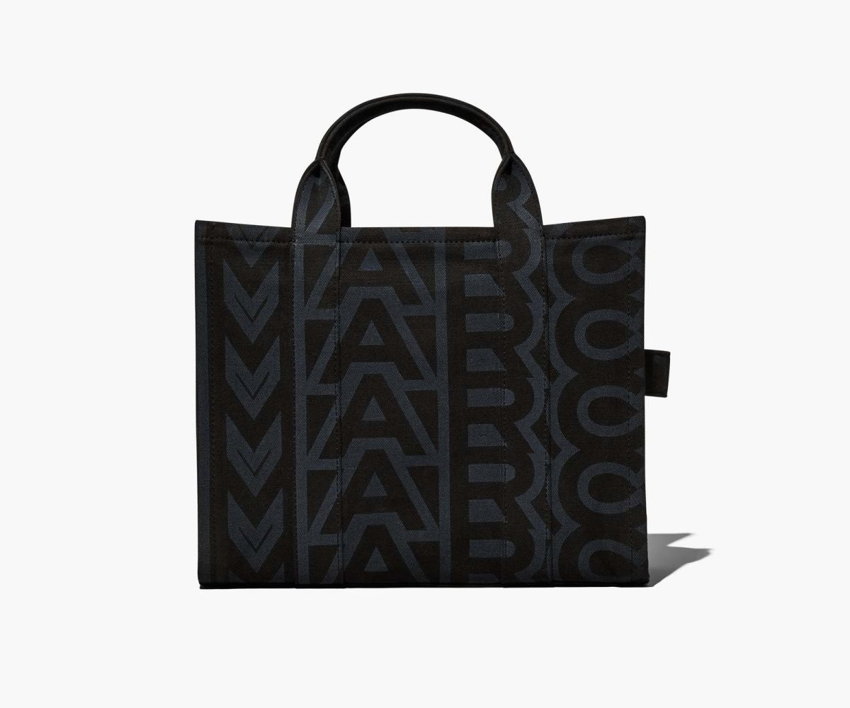 Marc Jacobs Outline Monogram Medium Tote Bag Negras Multicolor | 3029541-WR