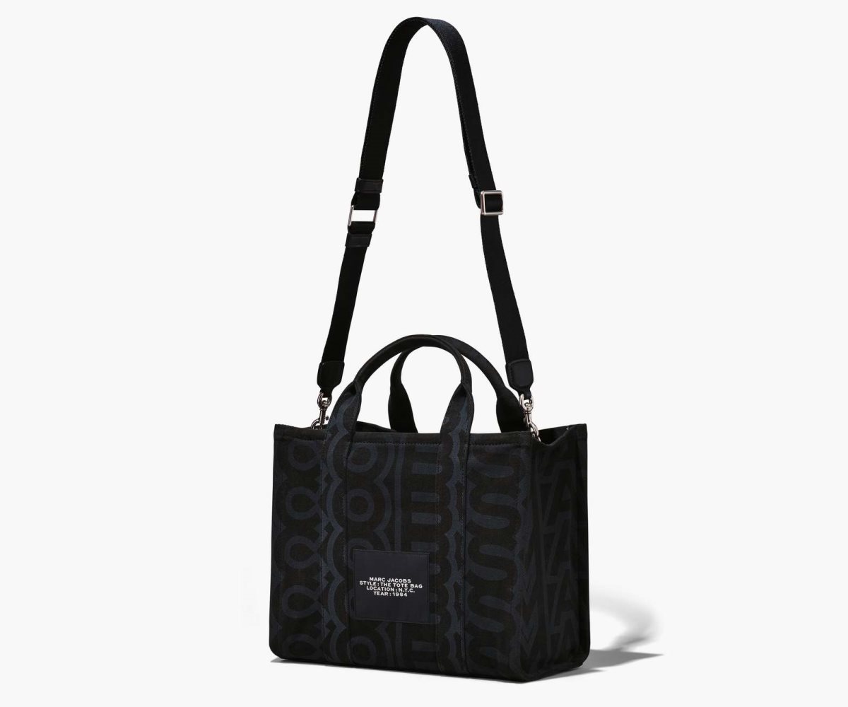 Marc Jacobs Outline Monogram Medium Tote Bag Negras Multicolor | 3029541-WR