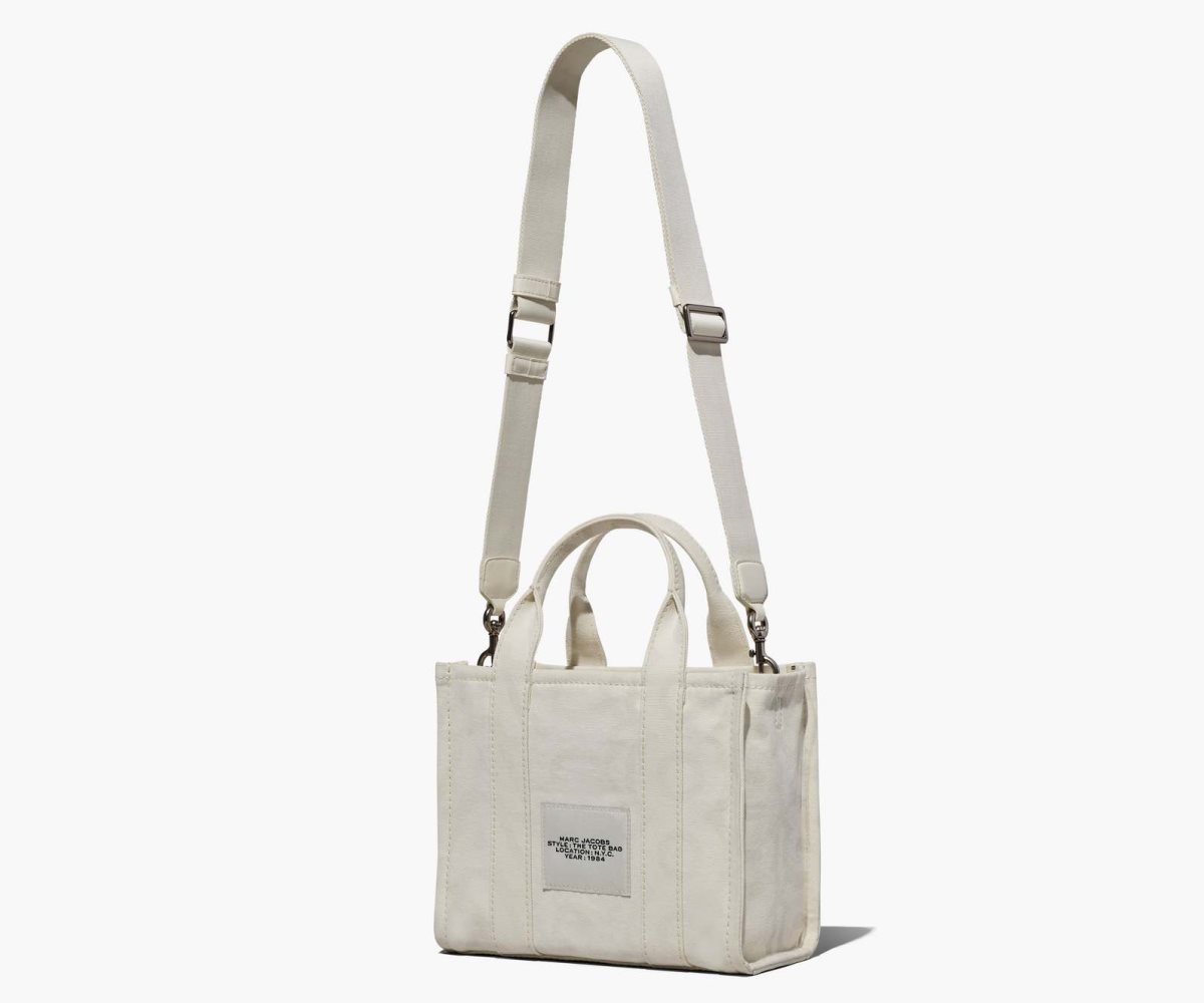 Marc Jacobs Outline Monogram Mini Tote Bag Blancas | 0628935-DO