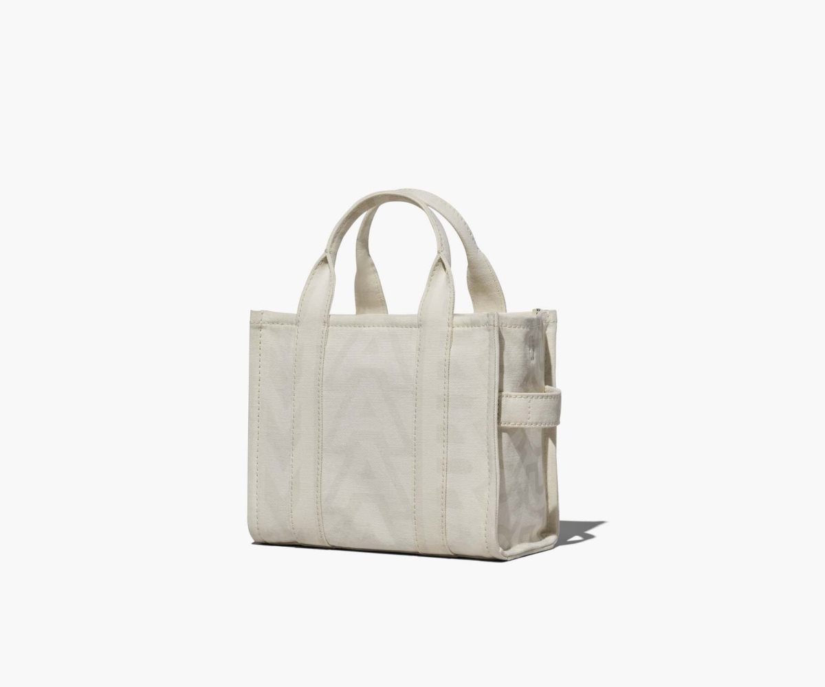 Marc Jacobs Outline Monogram Mini Tote Bag Blancas | 0628935-DO