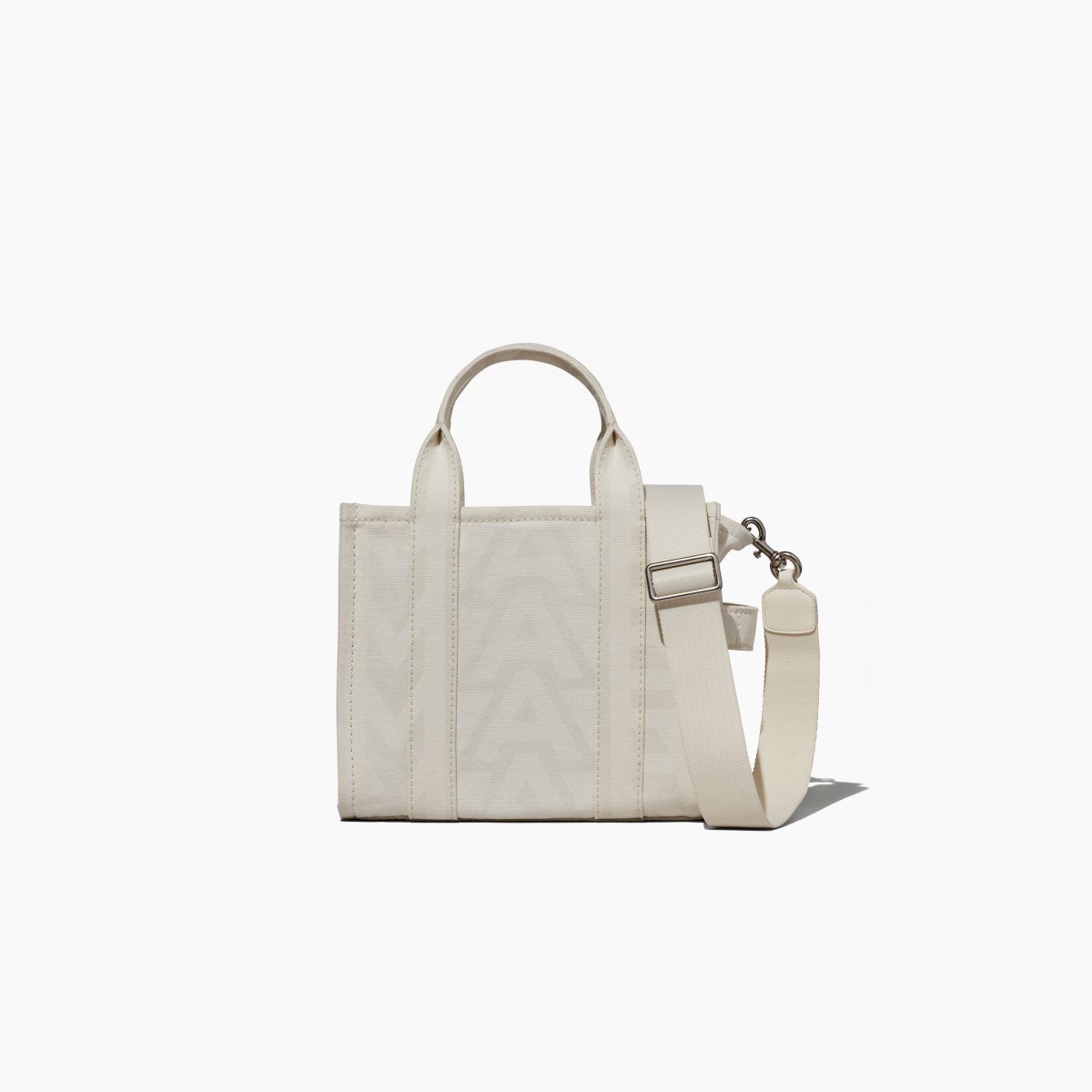 Marc Jacobs Outline Monogram Mini Tote Bag Blancas | 0628935-DO