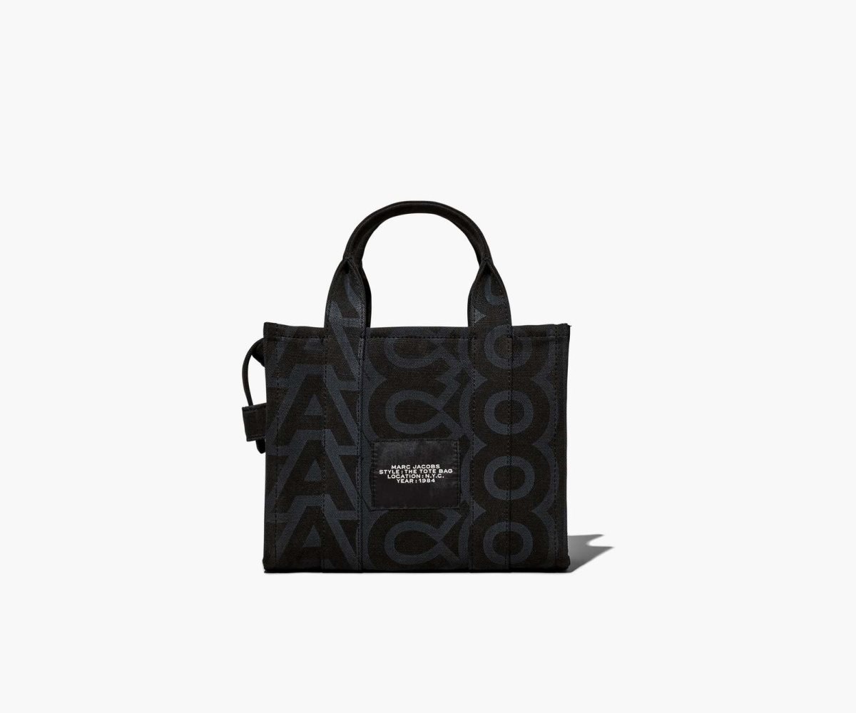 Marc Jacobs Outline Monogram Mini Tote Bag Negras Multicolor | 0764238-UO