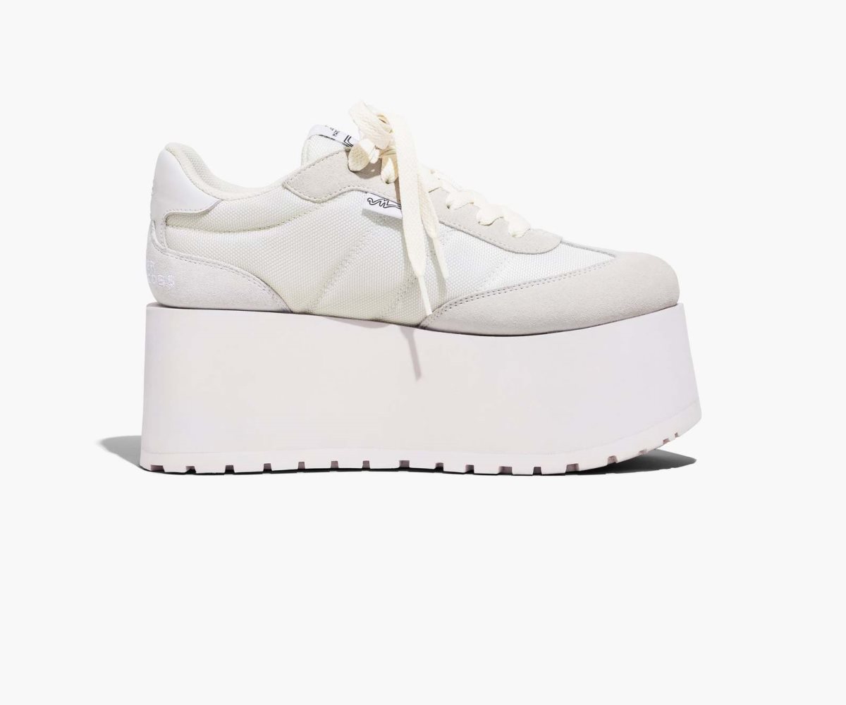 Marc Jacobs Plataforma Jogger Blancas | 4756182-OW