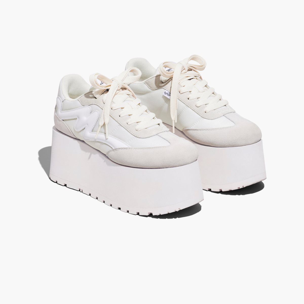 Marc Jacobs Plataforma Jogger Blancas | 4756182-OW