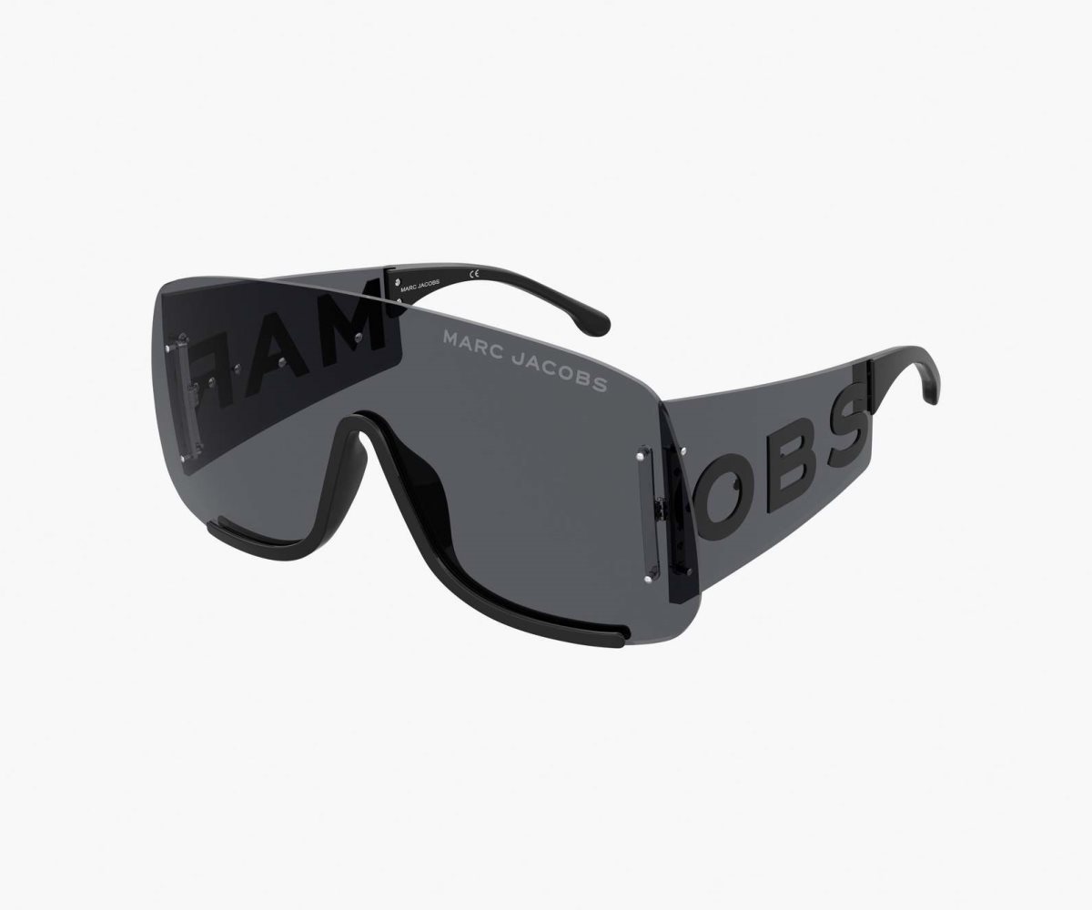 Marc Jacobs RUNWAY MONOGRAM SHIELD Negras | 0428913-FQ