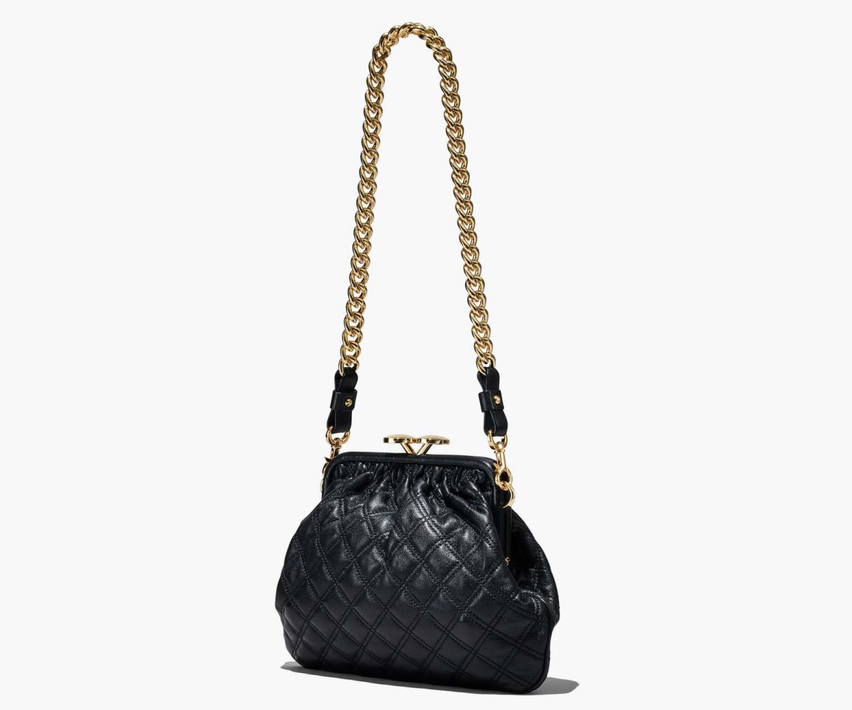 Marc Jacobs Re-Edition Acolchado Cuero Little Stam Bag Negras | 1684270-XC