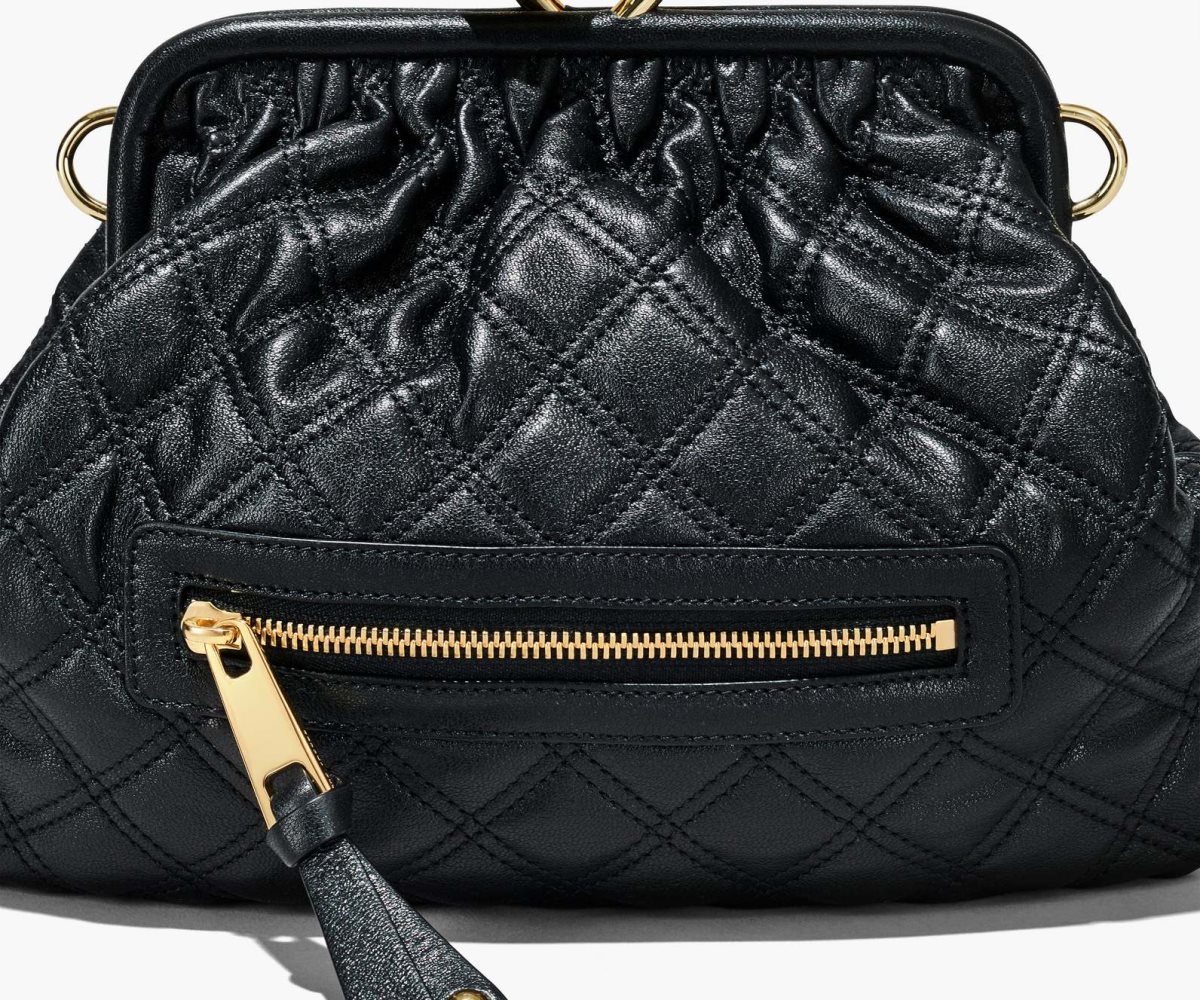 Marc Jacobs Re-Edition Acolchado Cuero Little Stam Bag Negras | 1684270-XC