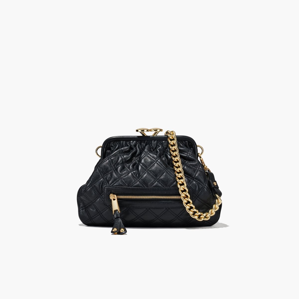 Marc Jacobs Re-Edition Acolchado Cuero Little Stam Bag Negras | 1684270-XC