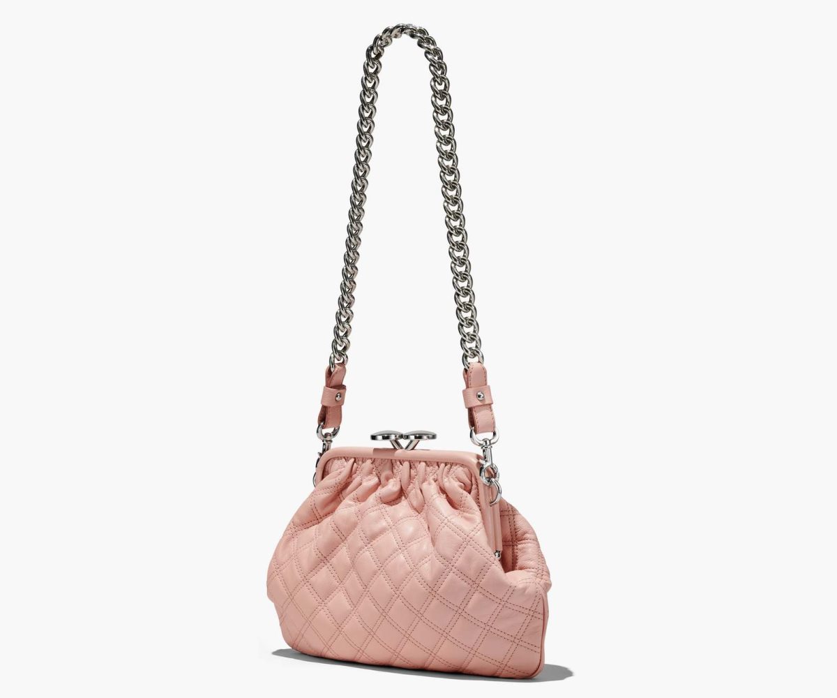 Marc Jacobs Re-Edition Acolchado Cuero Little Stam Bag Rosas | 4620153-PU