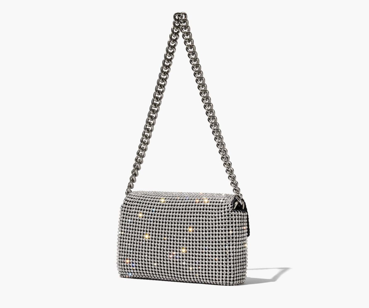 Marc Jacobs Rhinestone J Marc Mini Shoulder Bag Multicolor | 7183029-LZ