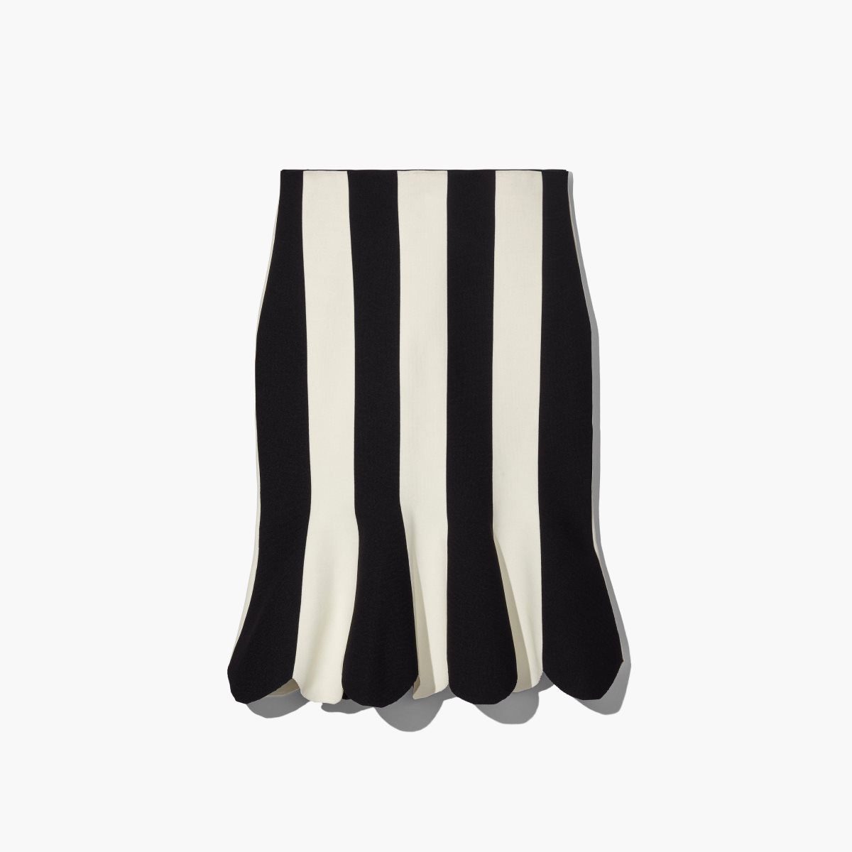 Marc Jacobs Scuba Stripe Skirt Negras Blancas | 8031746-ZQ