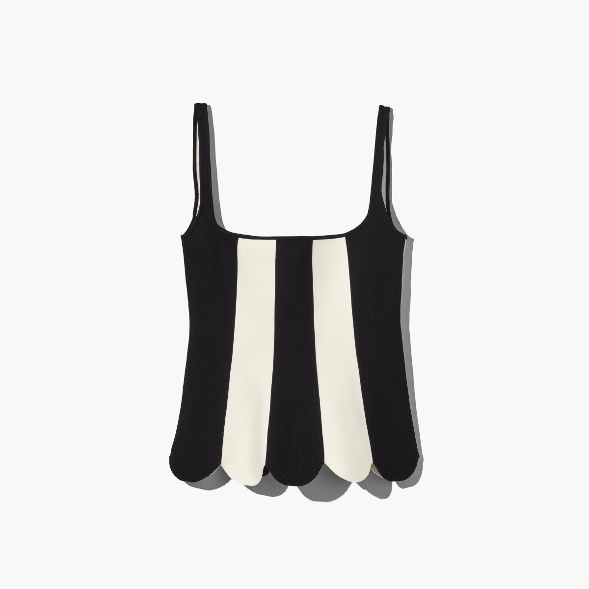 Marc Jacobs Scuba Stripe Top Negras Blancas | 8431956-SX