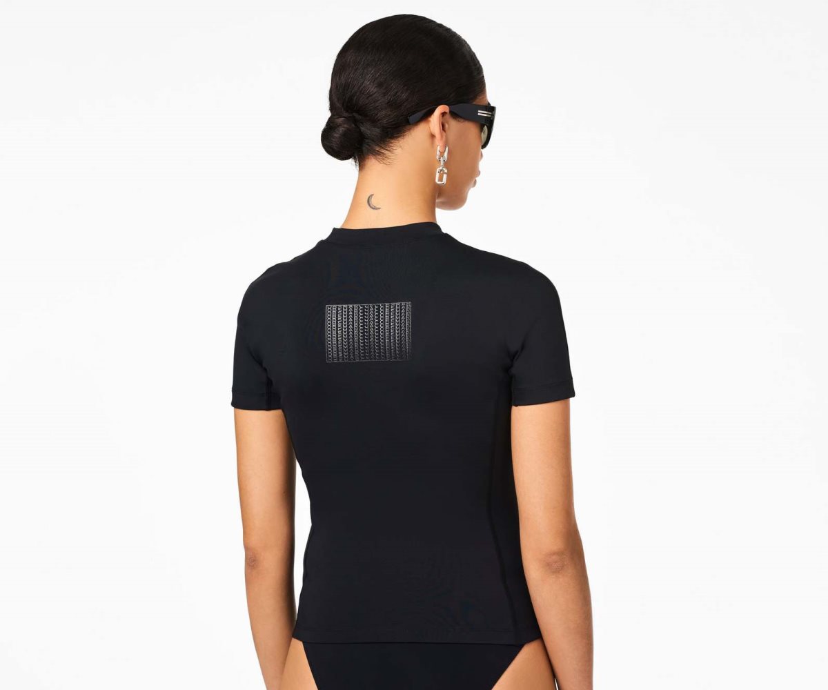 Marc Jacobs Scuba T-Shirt Negras | 5809763-BA